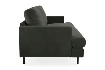Menard Compact 3-seters Manchestersofa - Mørk grønn - Møbler - Sofaer - 3 seter sofa