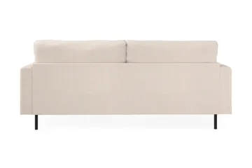 Menard Compact 3-seters Stoffsofa - Beige - Møbler - Sofaer - 3 seter sofa