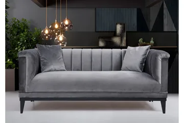 Mezonzo 2-seter Sofa - Grå - Møbler - Sofaer - 2 seter sofa