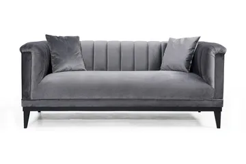 Mezonzo 2-seter Sofa - Grå - Møbler - Sofaer - 2 seter sofa