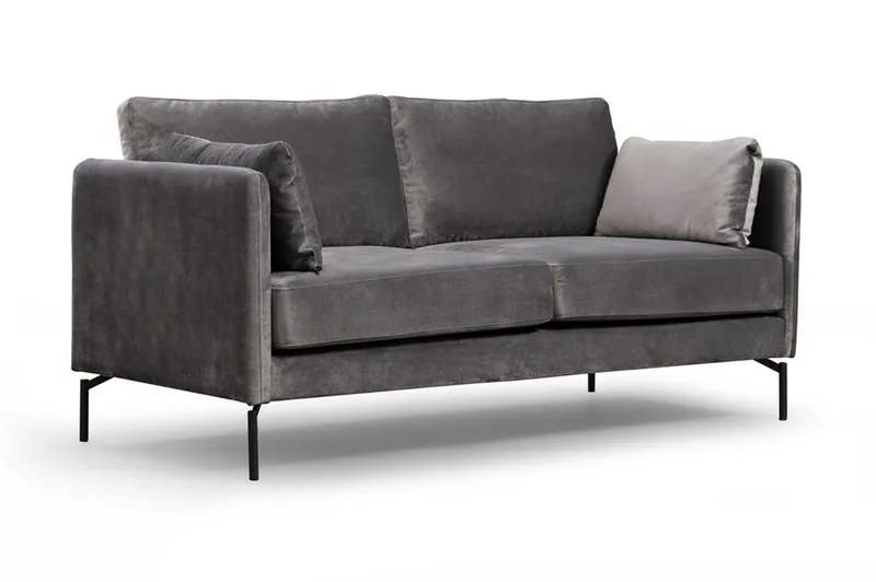 Mezonzo 2-seter Sofa - Grå - Møbler - Sofaer - 2 seter sofa