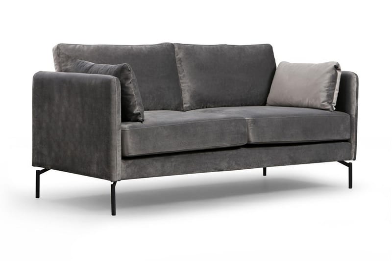 Mezonzo 2-seter Sofa - Grå - Møbler - Sofaer - 2 seter sofa