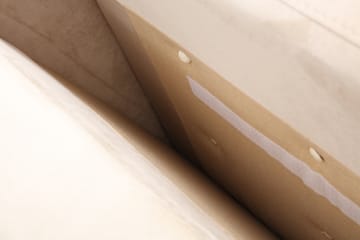 Mirrilnesh Sofa 2-seters - Beige - Møbler - Sofaer - 2 seter sofa