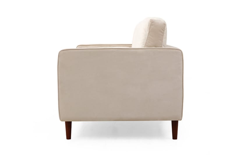 Mirrilnesh Sofa 2-seters - Beige - Møbler - Sofaer - 2 seter sofa
