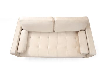 Mirrilnesh Sofa 2-seters - Beige - Møbler - Sofaer - 2 seter sofa