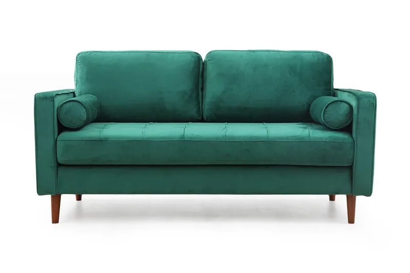 Mirrilnesh Sofa 2-seters, Grønn