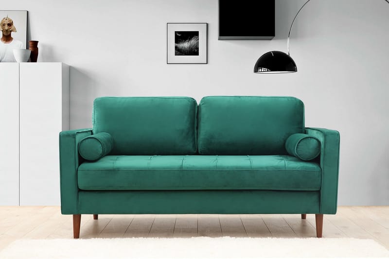 Mirrilnesh Sofa 2-seters - Grønn - Møbler - Sofaer - 2 seter sofa