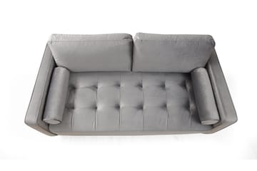 Mirrilnesh Sofa 2-seters - Lysegrå - Møbler - Sofaer - 2 seter sofa
