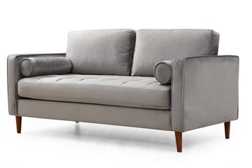 Mirrilnesh Sofa 2-seters - Lysegrå - Møbler - Sofaer - 2 seter sofa