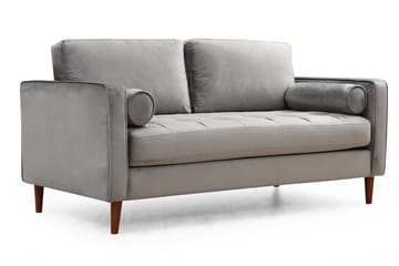 Mirrilnesh Sofa 2-seters - Lysegrå - Møbler - Sofaer - 2 seter sofa