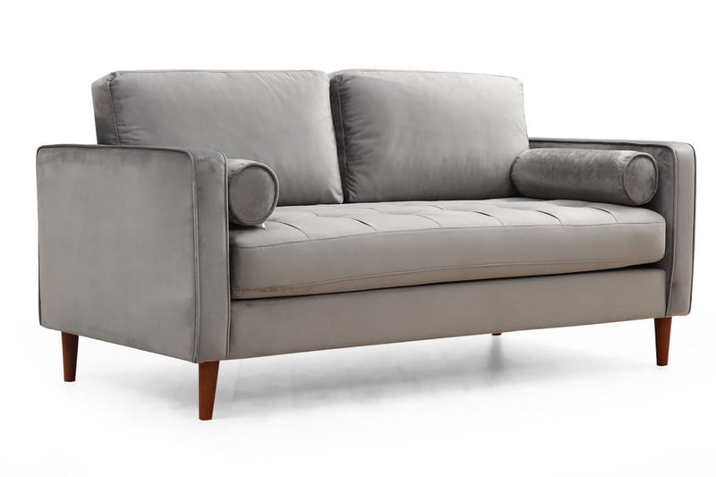 Mirrilnesh Sofa 2-seters - Lysegrå - Møbler - Sofaer - 2 seter sofa