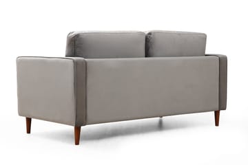 Mirrilnesh Sofa 2-seters - Lysegrå - Møbler - Sofaer - 2 seter sofa