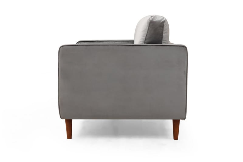 Mirrilnesh Sofa 2-seters - Lysegrå - Møbler - Sofaer - 2 seter sofa