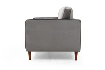 Mirrilnesh Sofa 2-seters - Lysegrå - Møbler - Sofaer - 2 seter sofa