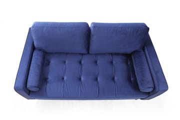 Mirrilnesh Sofa 2-seters - Marineblå - Møbler - Sofaer - 2 seter sofa