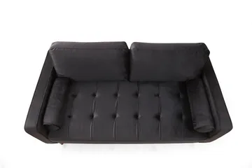 Mirrilnesh Sofa 2-seters - Svart - Møbler - Sofaer - 2 seter sofa