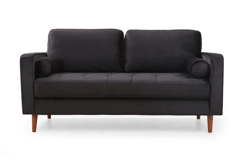 Mirrilnesh Sofa 2-seters, Svart