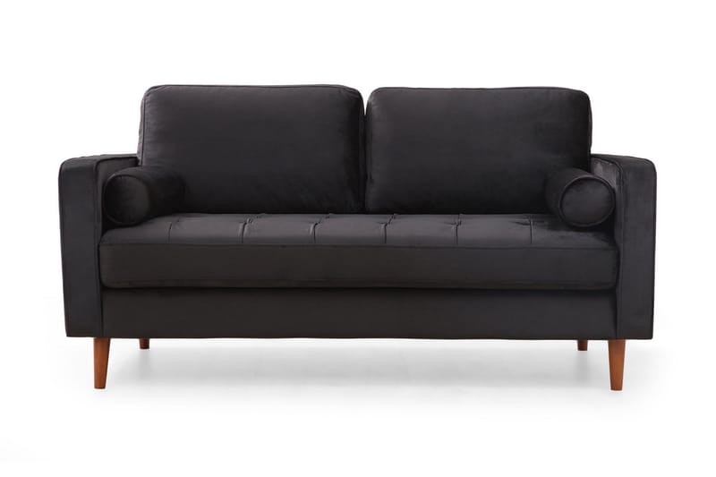 Mirrilnesh Sofa 2-seters, Svart