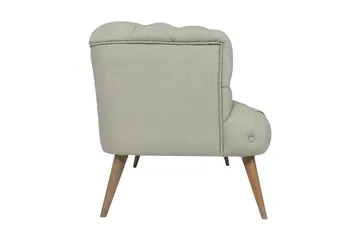 Monroew 2-seters Sofa - Grå/Natur - Møbler - Sofaer - 2 seter sofa