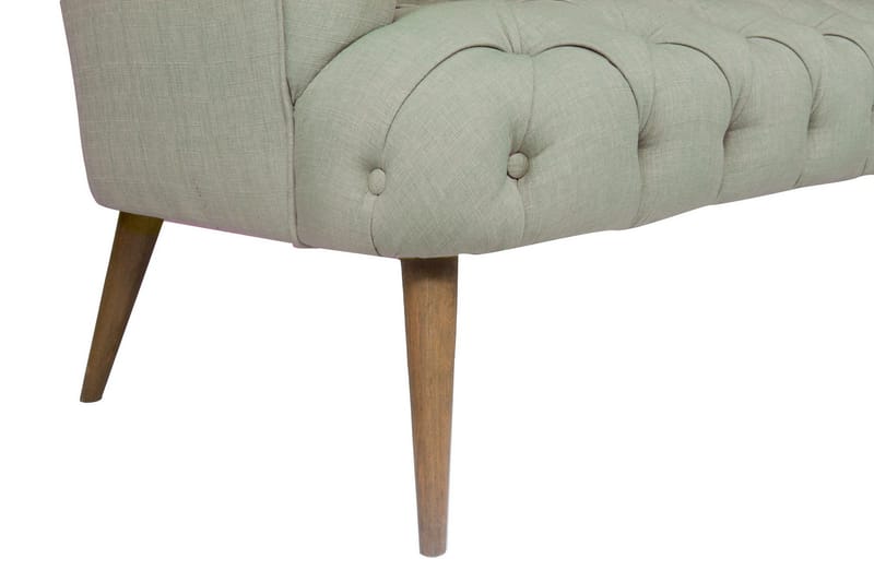 Monroew 2-seters Sofa - Grå/Natur - Møbler - Sofaer - 2 seter sofa