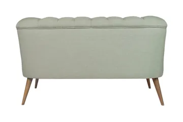 Monroew 2-seters Sofa - Grå/Natur - Møbler - Sofaer - 2 seter sofa