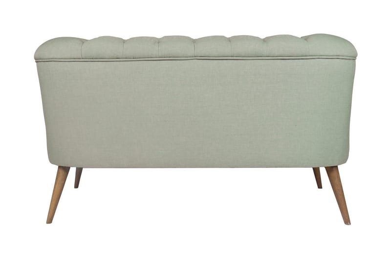 Monroew 2-seters Sofa - Grå/Natur - Møbler - Sofaer - 2 seter sofa