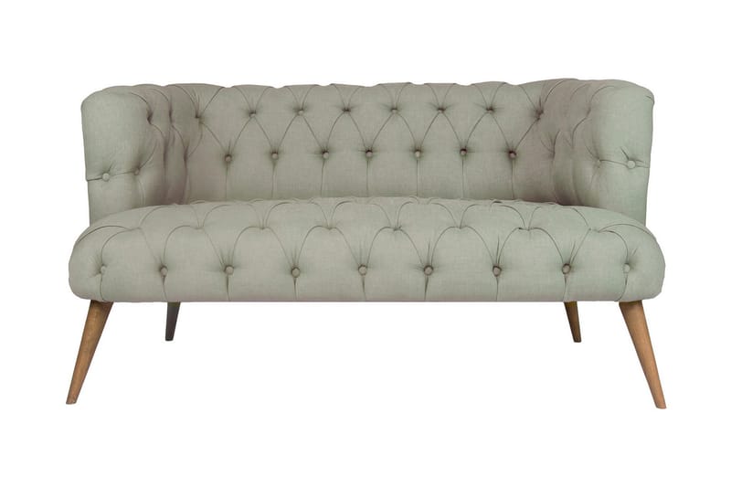 Monroew 2-seters Sofa, Grå/Natur
