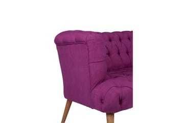 Monroew 2-seters Sofa - Lilla/Natur - Møbler - Sofaer - 2 seter sofa