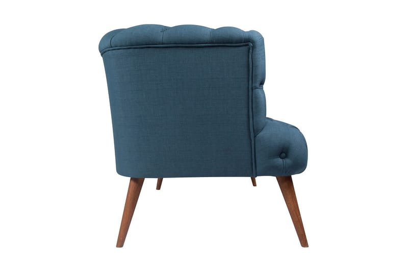 Monroew 2-seters Sofa - Mørkeblå/Natur - Møbler - Sofaer - 2 seter sofa