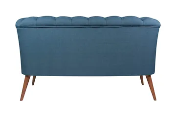 Monroew 2-seters Sofa - Mørkeblå/Natur - Møbler - Sofaer - 2 seter sofa