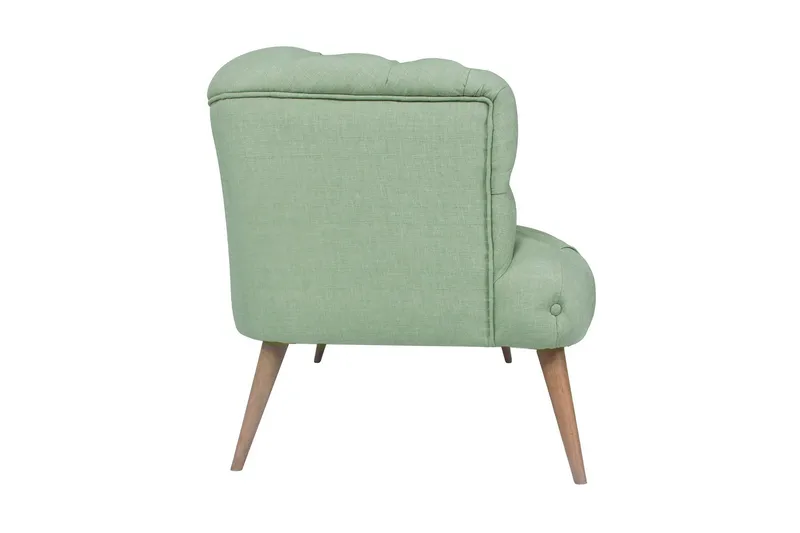 Monroew 2-seters Sofa - Petrolgrønn/Natur - Møbler - Sofaer - 2 seter sofa