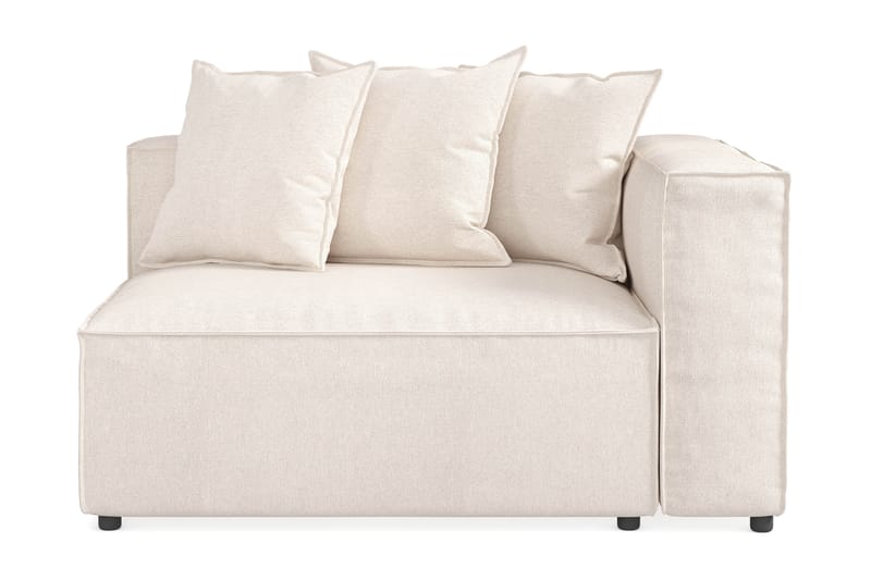 Narender Høyremodul 120 cm - Beige - 2 seter sofa