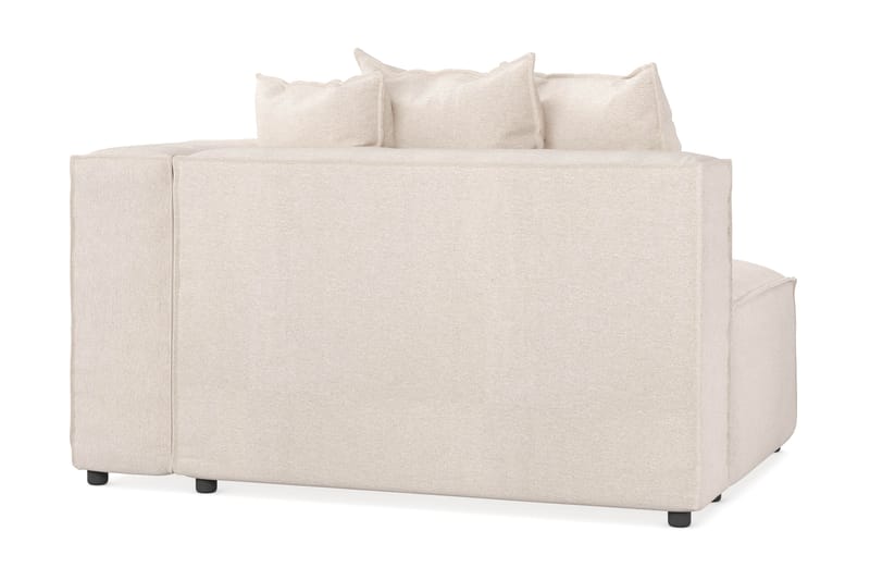 Narender Høyremodul 120 cm - Beige - 2 seter sofa