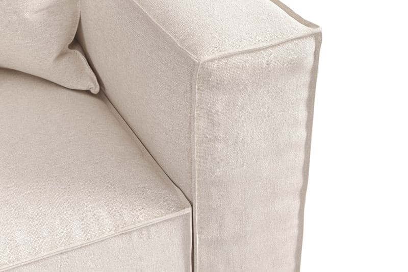 Narender Høyremodul 120 cm - Beige - 2 seter sofa