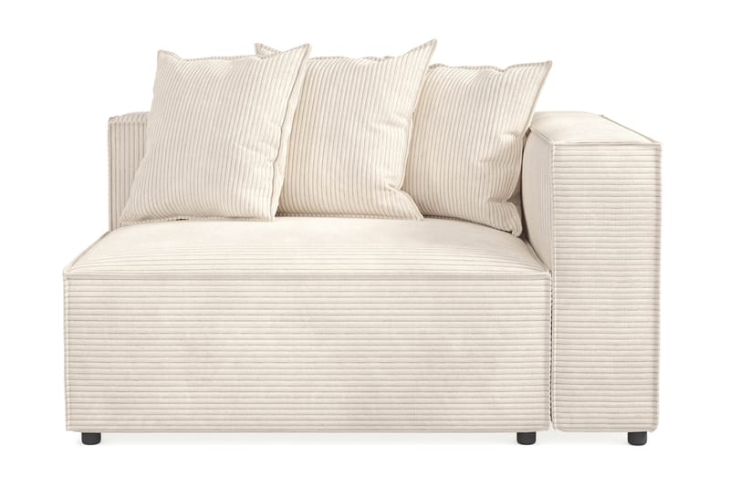 Narender Høyremodul 120 cm - Beige - 2 seter sofa