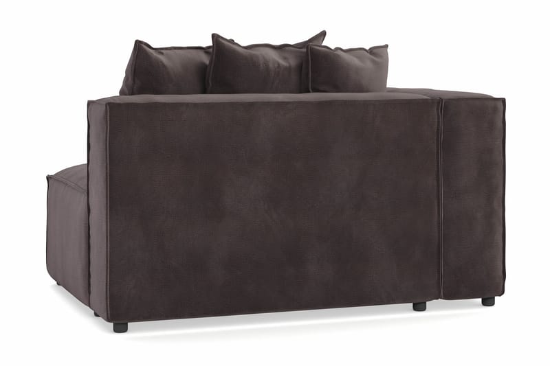 Narender Venstremodul 120 cm - Antrasitt - 2 seter sofa
