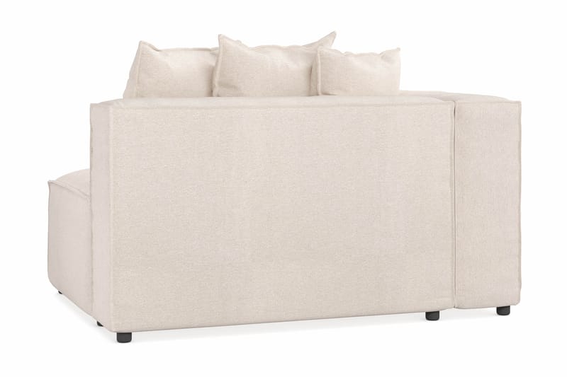 Narender Venstremodul 120 cm - Beige - 2 seter sofa