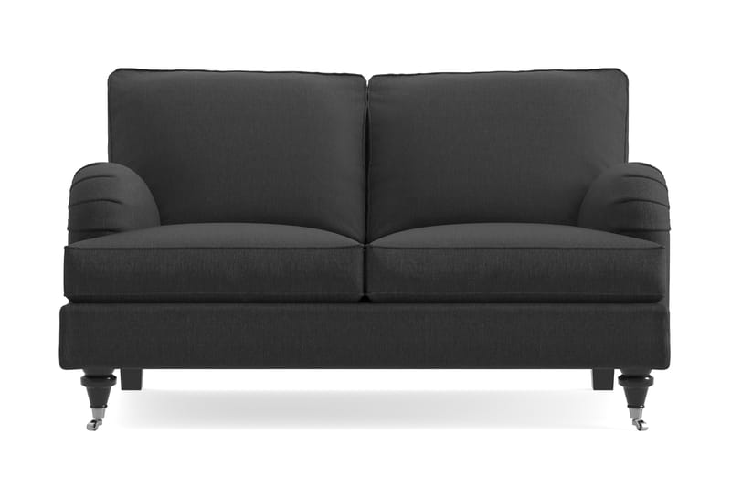 Oxford Classic 2-seters Sofa - Mørk grå - 2 seter sofa - Howard-sofaer