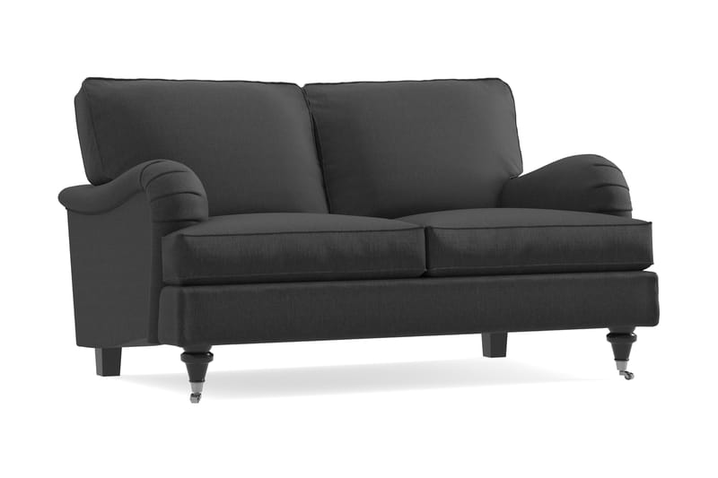 Oxford Classic 2-seters Sofa - Mørk grå - 2 seter sofa - Howard-sofaer