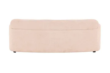 Pocatello 2-seters Sofa - Hvid Bouclé - Møbler - Sofaer - 2 seter sofa