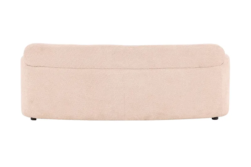 Pocatello 2-seters Sofa - Hvid Bouclé - Møbler - Sofaer - 2 seter sofa