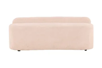 Pocatello 2-seters Sofa - Hvid Bouclé - Møbler - Sofaer - 2 seter sofa