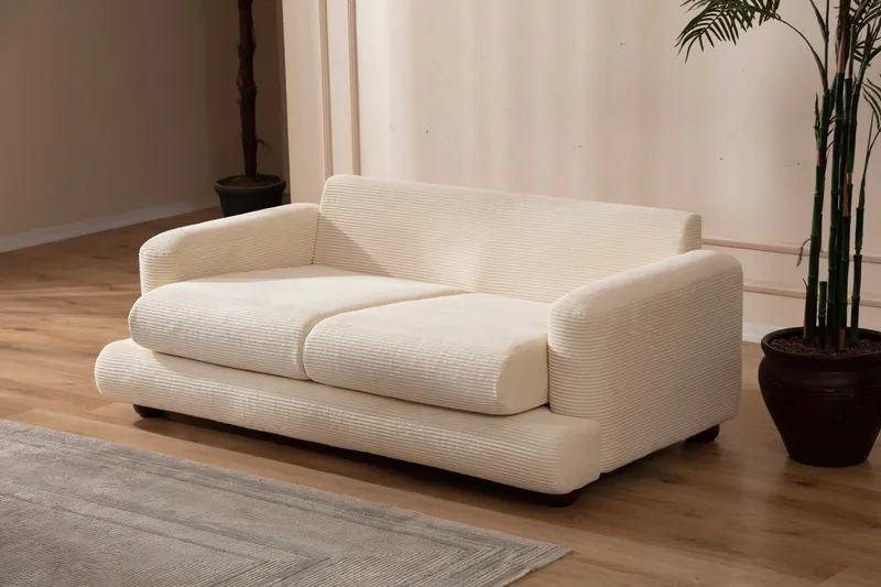 Relento Sofa 2-seter - Beige - Møbler - Sofaer - 2 seter sofa
