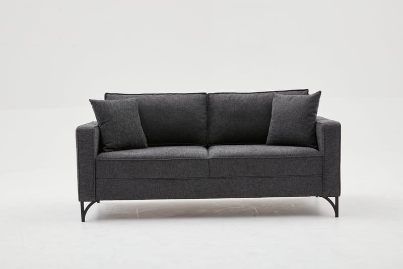 Retzow Sofa 2-seter, Antrasitt