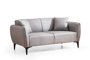 Rossland Sofa 2-seters - Grå - Møbler - Sofaer - 2 seter sofa