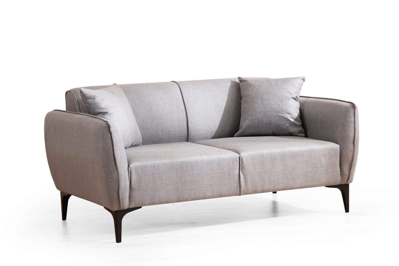 Rossland Sofa 2-seters - Grå - Møbler - Sofaer - 2 seter sofa