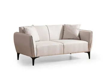 Rossland Sofa 2-seters - Hvit - Møbler - Sofaer - 2 seter sofa