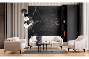 Rossland Sofa 2-seters - Hvit - Møbler - Sofaer - 2 seter sofa