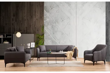 Rossland Sofa 2-seters - Mørkegrå - Møbler - Sofaer - 2 seter sofa