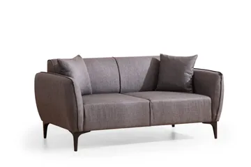 Rossland Sofa 2-seters - Mørkegrå - Møbler - Sofaer - 2 seter sofa